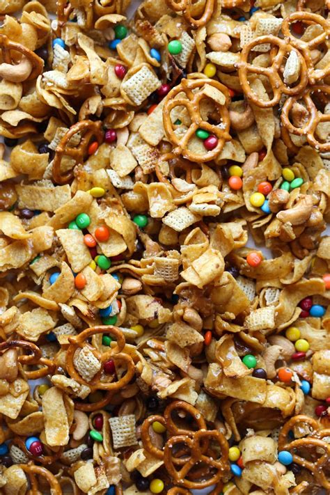 Frito Snack Mix - Easy Snack Mix Recipe | Cookies and Cups