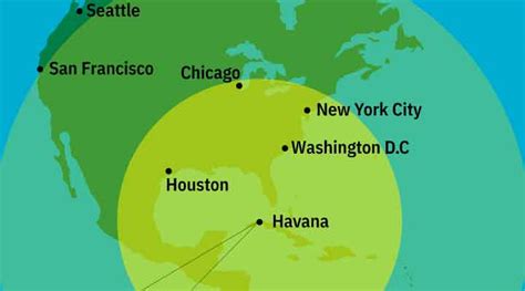 Maps of the Cuban Missile Crisis