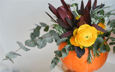 Tips for Gorgeous Autumn Arrangements - Round Pond Estate