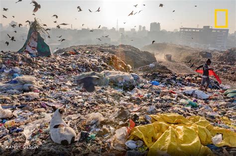 Sewage pollution water in Ganges River, India