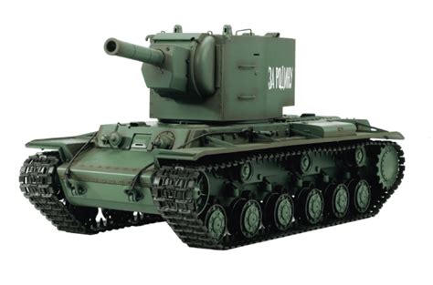 Russian KV2 HEAVY TANK - RC PRO – RC-PRO