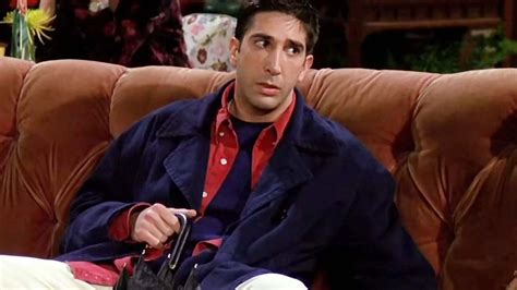 Where did Ross Geller go to college on Friends?