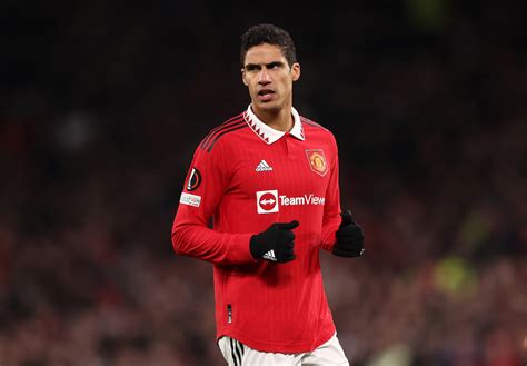 “I learned a lot from him” – Raphael Varane reveals Man United legend ...