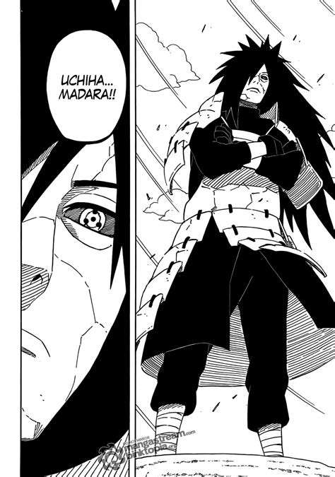 The Hidden Geekiness of Madara Uchiha.