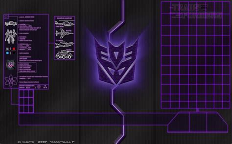 Transformers Prime Decepticon Wallpaper