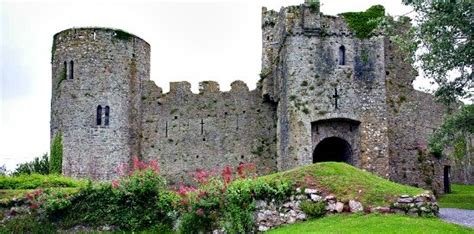 Is Manorbier Castle Haunted?