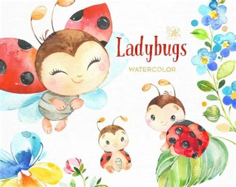 Download High Quality ladybug clipart watercolor Transparent PNG Images ...