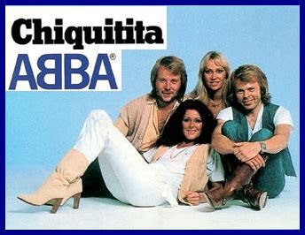 MUSIC FOR YOU: Abba - Chiquitita lyrics