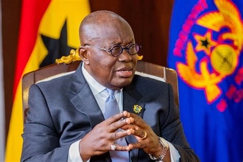 Akufo-Addo alleges Burkina Faso paid Russian mercenaries with mine