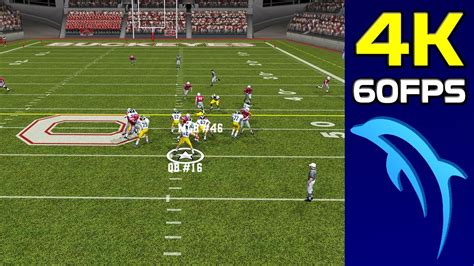 NCAA Football 2004 🔥[4K PC Dolphin Emulator 🐬 3840 x 2160 Gameplay]🔥 ...