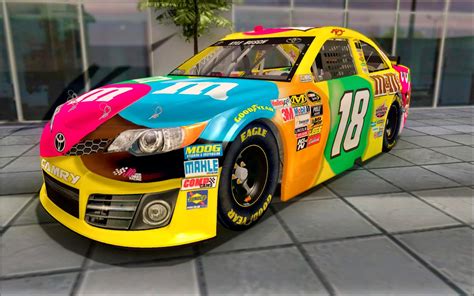 Grand Theft Auto : San Andreas NASCAR: Kyle Busch Paint Schemes