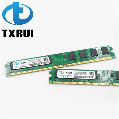 Wholesale Factory Price Desktop Ram Ddr2 2gb 667mhz 800mhz - Buy Ddr2 ...