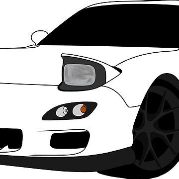 "rx7" Sticker for Sale by ClassicAuto | Redbubble