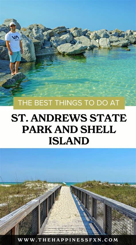 photos of St. Andrew State Park jetty, Shell Island boardwalk Panama ...