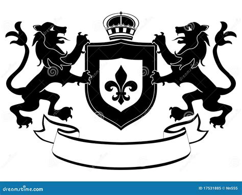 Coat of arms stock vector. Illustration of illustration - 17531885