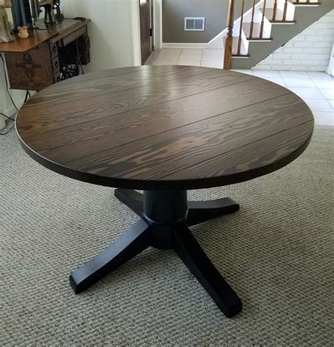 Round Tables | Solid Wood Craftsmanship | Emmor Works