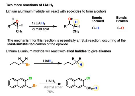 LiAlH4 Epoxide