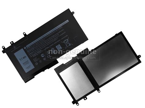 Dell Latitude 5480 long life replacement battery | Canada Laptop Battery