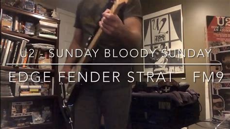 U2 “Sunday Bloody Sunday” Guitar Cover - YouTube