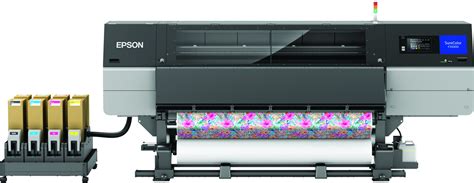 Epson announces the industrial-level dye-sublimation printer that raises productivity standards ...