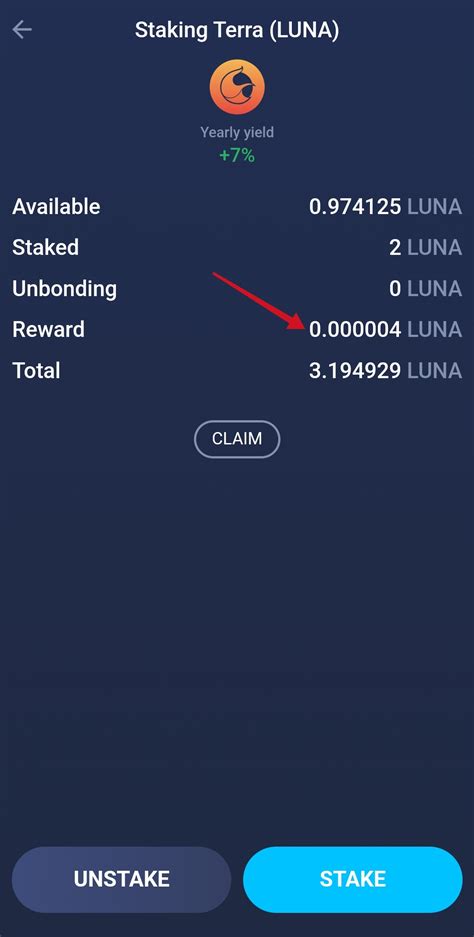 How do I stake LUNA? - Atomic Wallet Knowledge Base