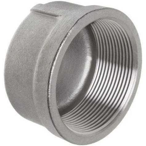 UFI Stainless Steel Threaded Pipe Cap, Size/Diameter: 1/4 To 4 Inch at ...