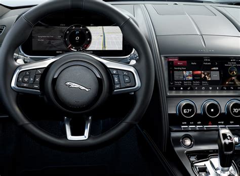 Jaguar F-TYPE Interior - Jaguar F-TYPE Design