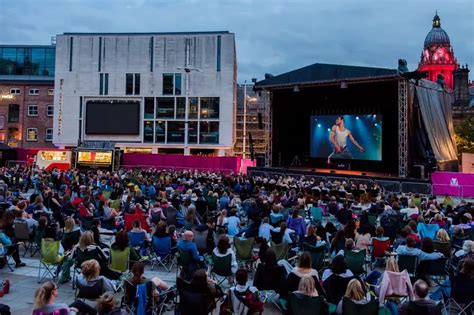 Everything you need know about Millennium Square's outdoor Luna Cinema - Leeds Live