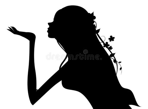 Girl Silhouette Stock Illustrations – 365,482 Girl Silhouette Stock ...