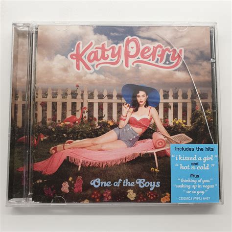 Katy Perry: One Of The Boys (CD) – Turntable Guy