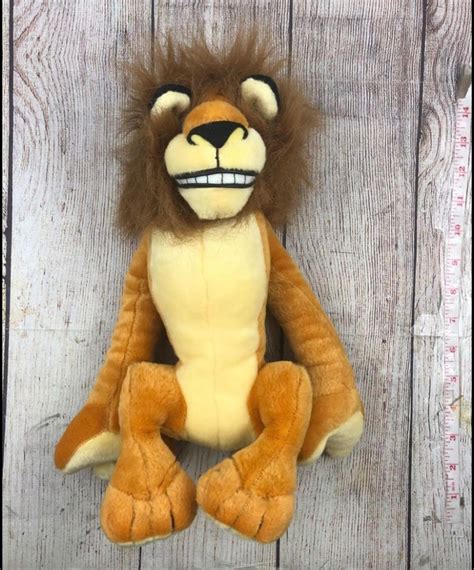 Madagascar Alex the Lion 12 inch Plush | Etsy