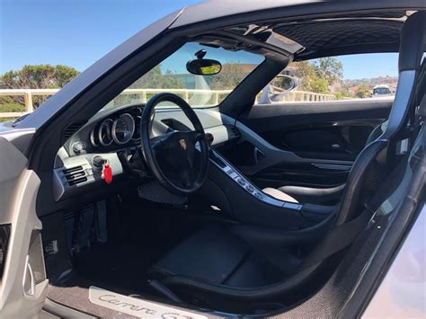 Porsche Carrera Gt Interior