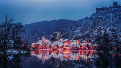 Germany, Bavaria, Winter HD Wallpapers / Desktop and Mobile Images & Photos