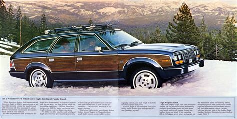 Wagon Wednesday - AMC Eagle 4x4