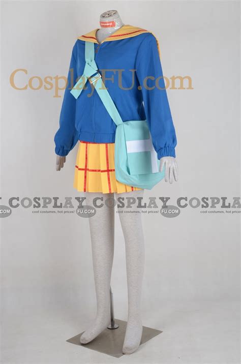 Custom Mamimi Cosplay Costume from FLCL - CosplayFU.com