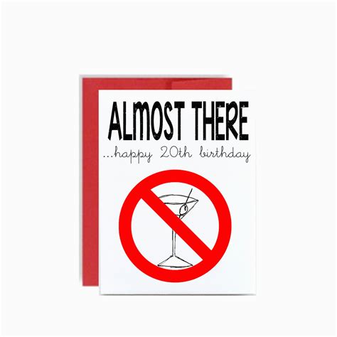 Funny 20th Birthday Cards Happy 20th Birthday Quotes Quotesgram ...