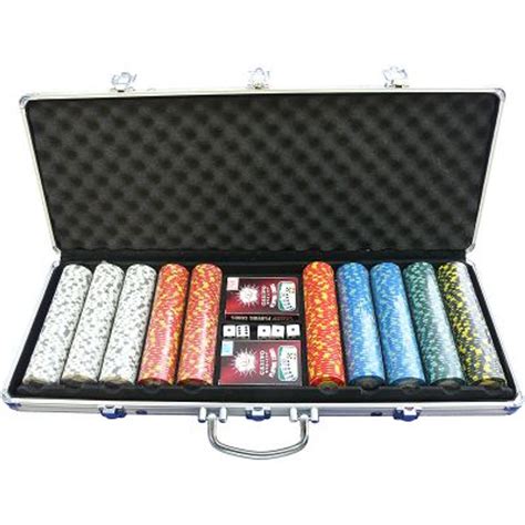 Casino Royale Poker Chip Set | TwinStatesMusicStore