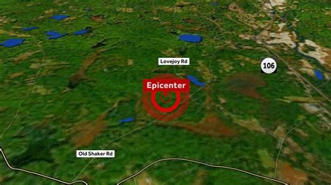 Earthquake shakes part of NH for 2nd time in less than 2 weeks