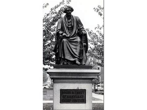 Roger Taney Statue Taken Down Overnight At Maryland State House ...