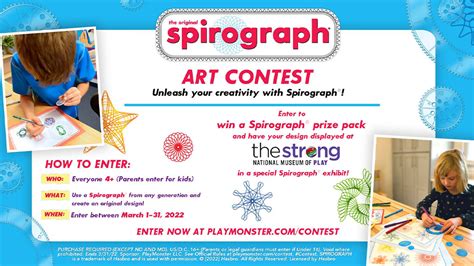 Contests for Kids: Spirograph National Art Contest | The Toy Insider