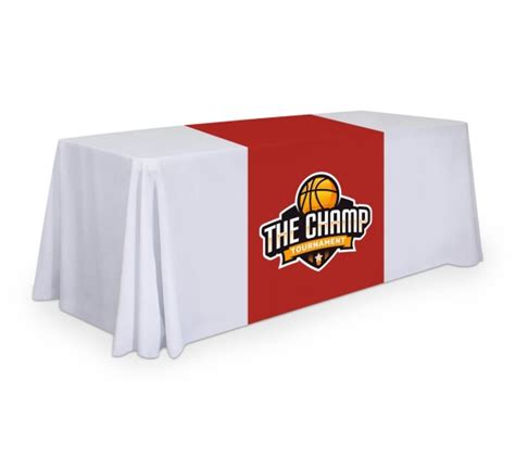 Buy Custom Printed Table Runners & Save Up To 35% | Best of Signs