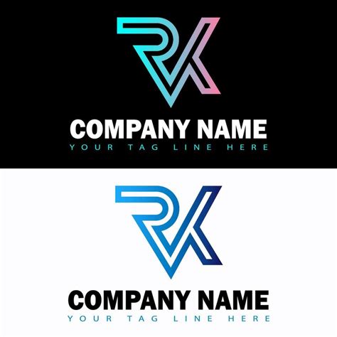 Lettermark logo design. 34227903 Vector Art at Vecteezy