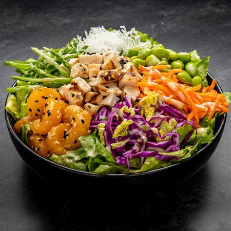 Grab & Go Salads - GRBNGO