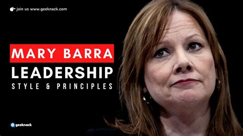 Mary Barra – Leadership Style & Principles In The Spotlight - Geeknack