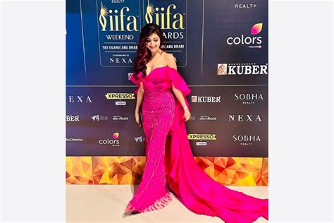 Actress Soniya Bansal says, “It was a nice feeling to be part of the most credible IIFA Awards ...