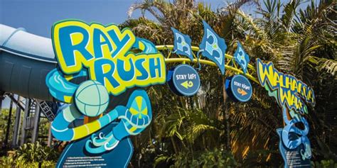 Aquatica Orlando announces Ray Rush attraction opening date for May 12