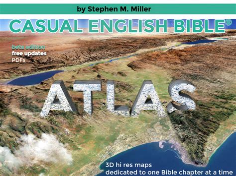 300-page PDF Bible atlas - Stephen M. Miller