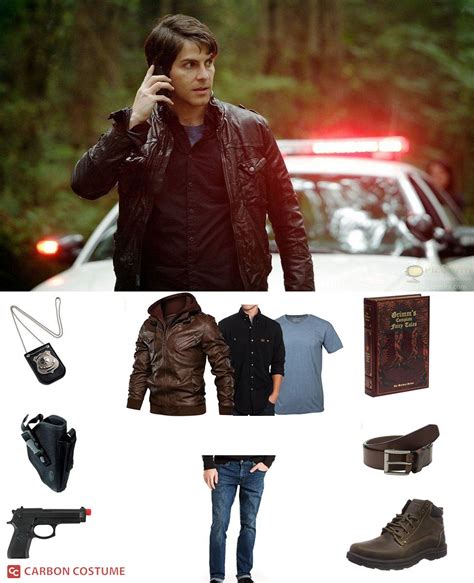 Nick Burkhardt from Grimm Costume Guide for Cosplay & Halloween