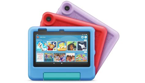 Amazon Launches Next Gen Fire 7 and Fire 7 Kids Tablets With Improved Battery Life