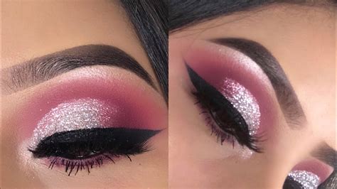 Pink And Silver Eye Makeup | Saubhaya Makeup